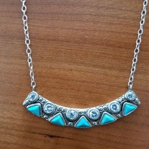 Silpada bib necklace. See detailed description in last picture.